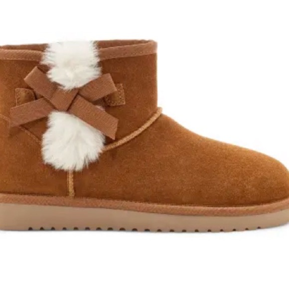 NWOB Koolaburra by Ugg Victoria mini boots size 10 - Picture 3 of 12